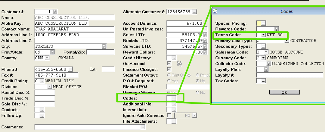 How to Set Up Finance Charges